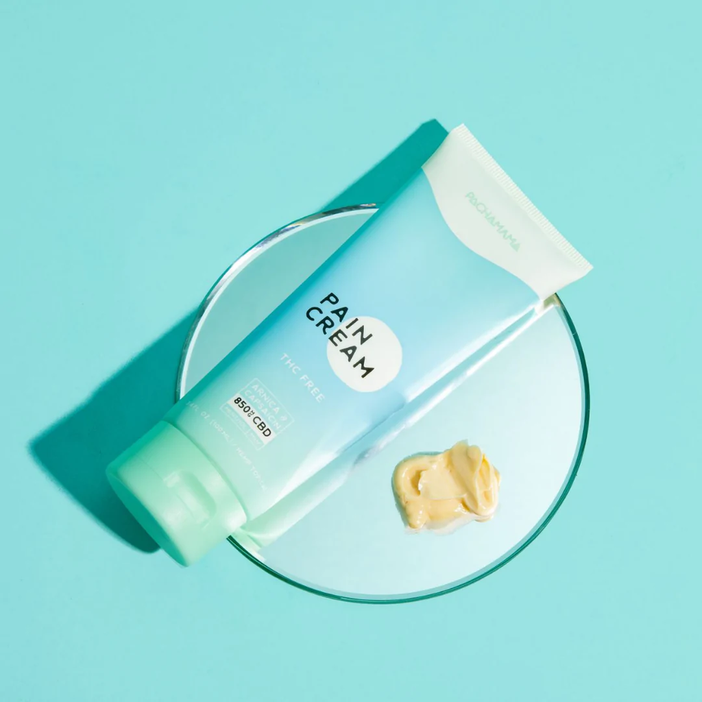 Pachamama CBD Cream 850mg Ingredients