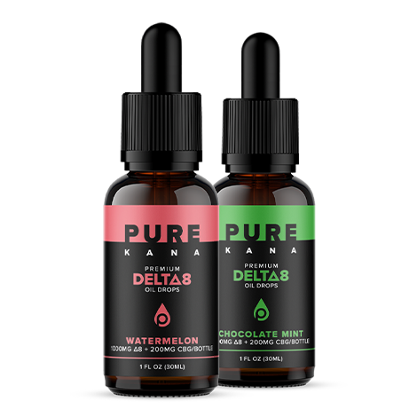 PURE KANA DELTA 8 TINCTURE
