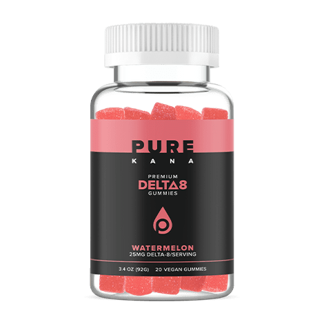 PURE KANA DELTA 8 GUMMIES