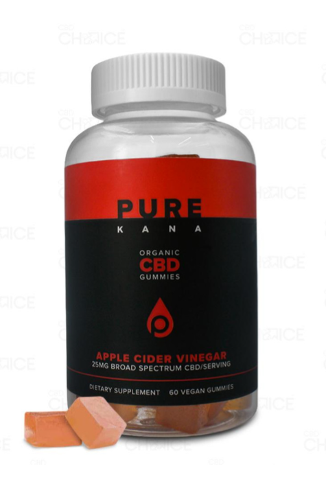 Pure kana apple cider vinegar gummies