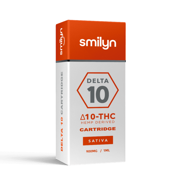 Smilyn Delta 8 Sativa Cartridge