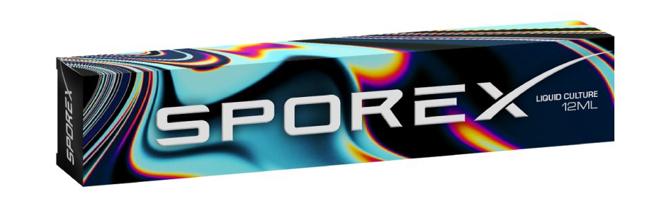 Sporex Liquid Culture  Psilocybe cubensis Spores