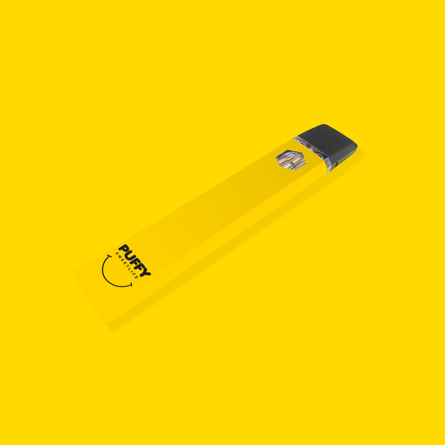 PUFFY SWEET LIFE DELTA 8 DISPOSABLE VAPE DEVICE 1100MG 