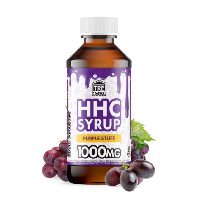 TRE HOUSE HHC SYRUP PURPLE STUFF