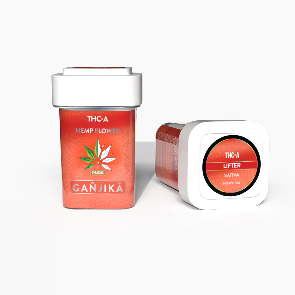 THC-A HEMP FLOWER GANJIKA