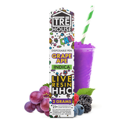 Tre House disposable live resin HHC