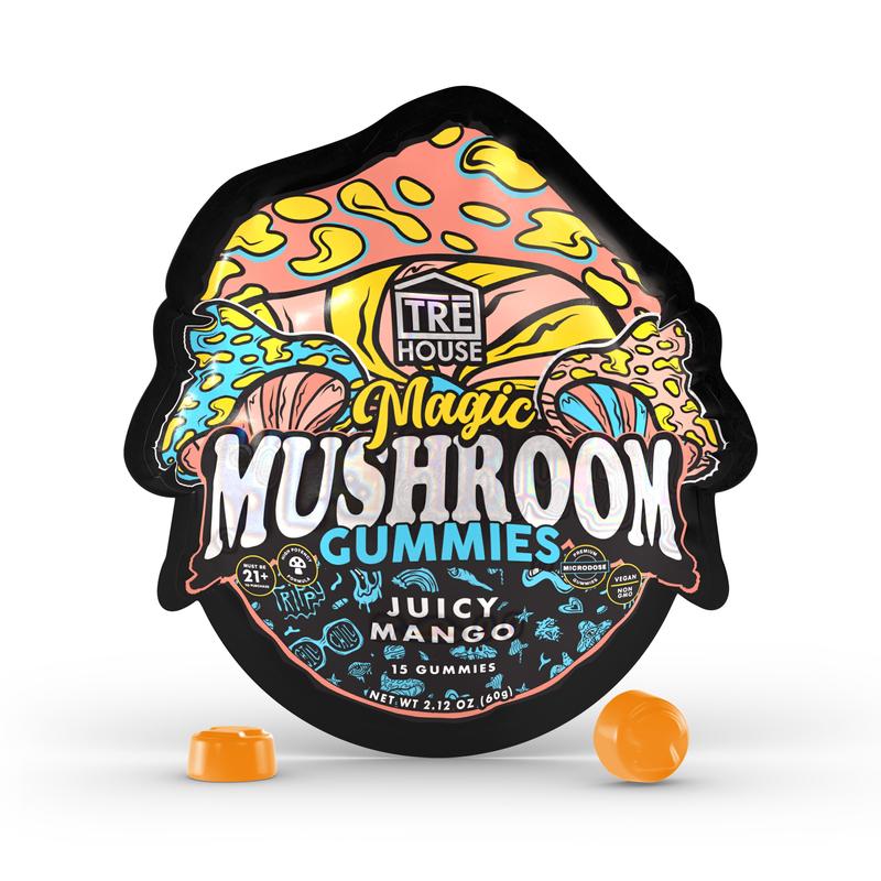 Tre House Magic Mushroom Gummies 15 pack