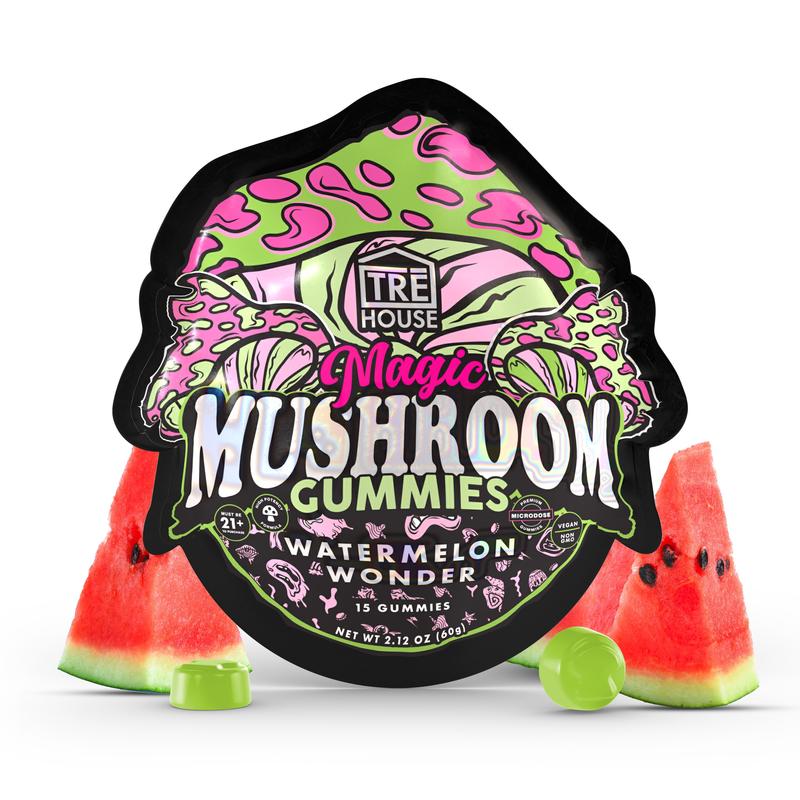 Tree House Magic Mushroom Gummies Vegan
