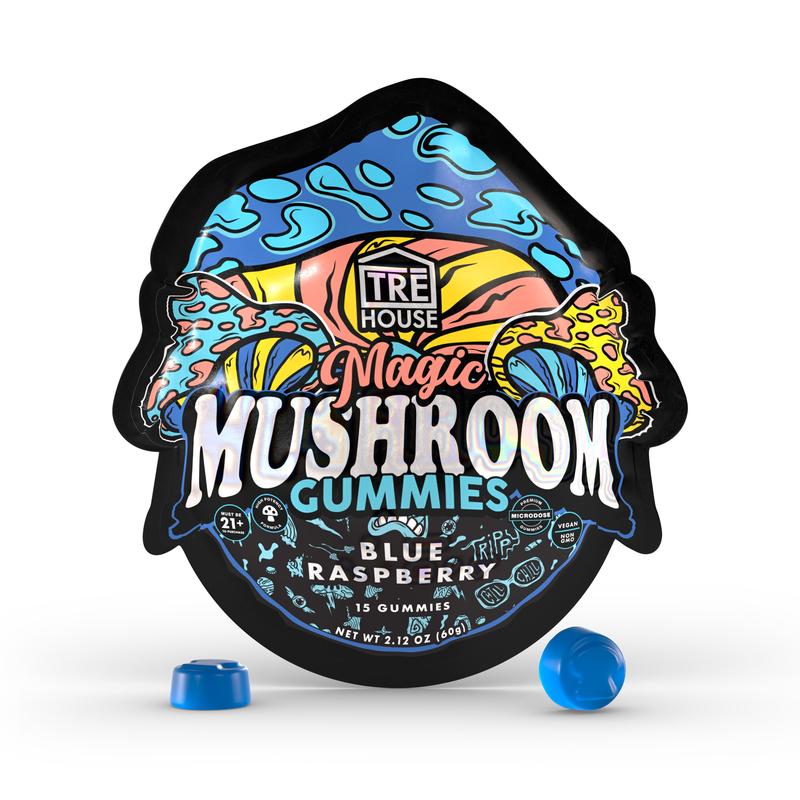 Tre House Magic Mushroom Gummies Flavor List