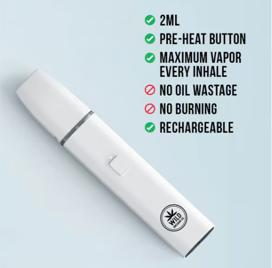 Wild Orchard Co 2 gram rechargeable disposable