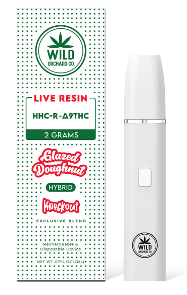 Wild orchard 2 gram disposable
