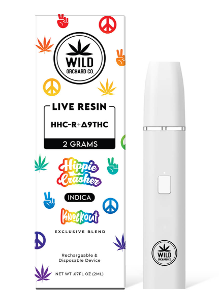 HHC-R+Delta 9 THC rechargeable disposable