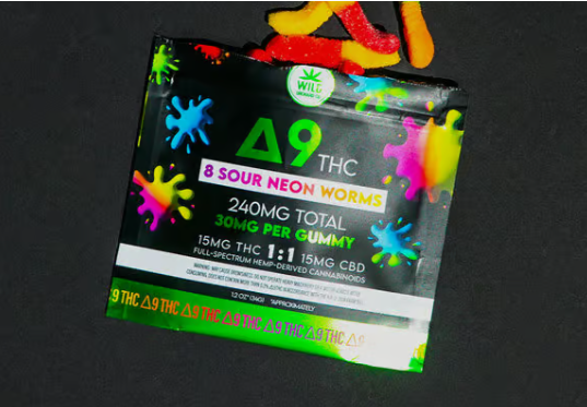 delta 9 and cbd gummy worms