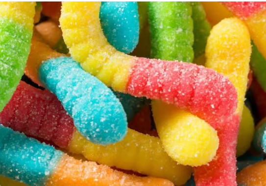 wild orchard co 240mg gummy worms