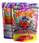 Wunder Entheogenic Nootropic Blend Mushroom Gummies Strawnana