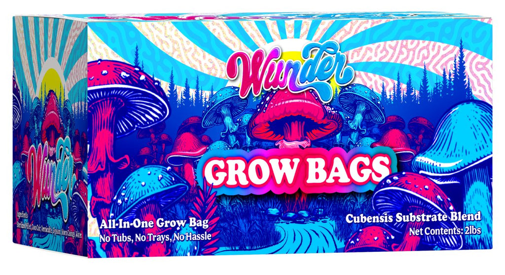 WUNDER ALL IN ONE GROW BAGS SUBSTRATE BLEND