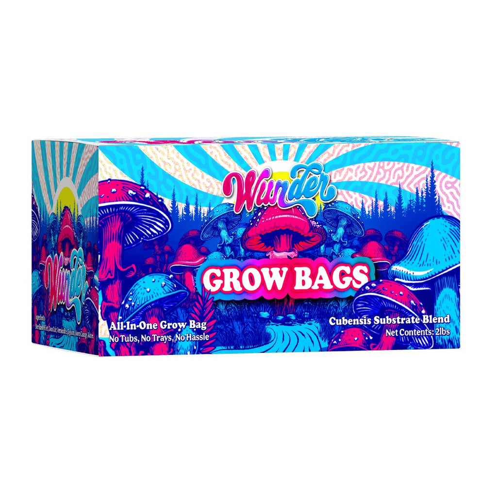 2LB ALL IN ONE MUSHROOM GROW BAGS