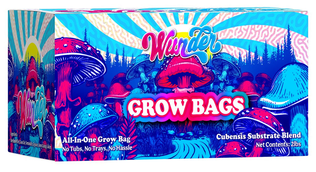 ALL IN ONE MUSHROOM GROW BAG FROM WUNDER